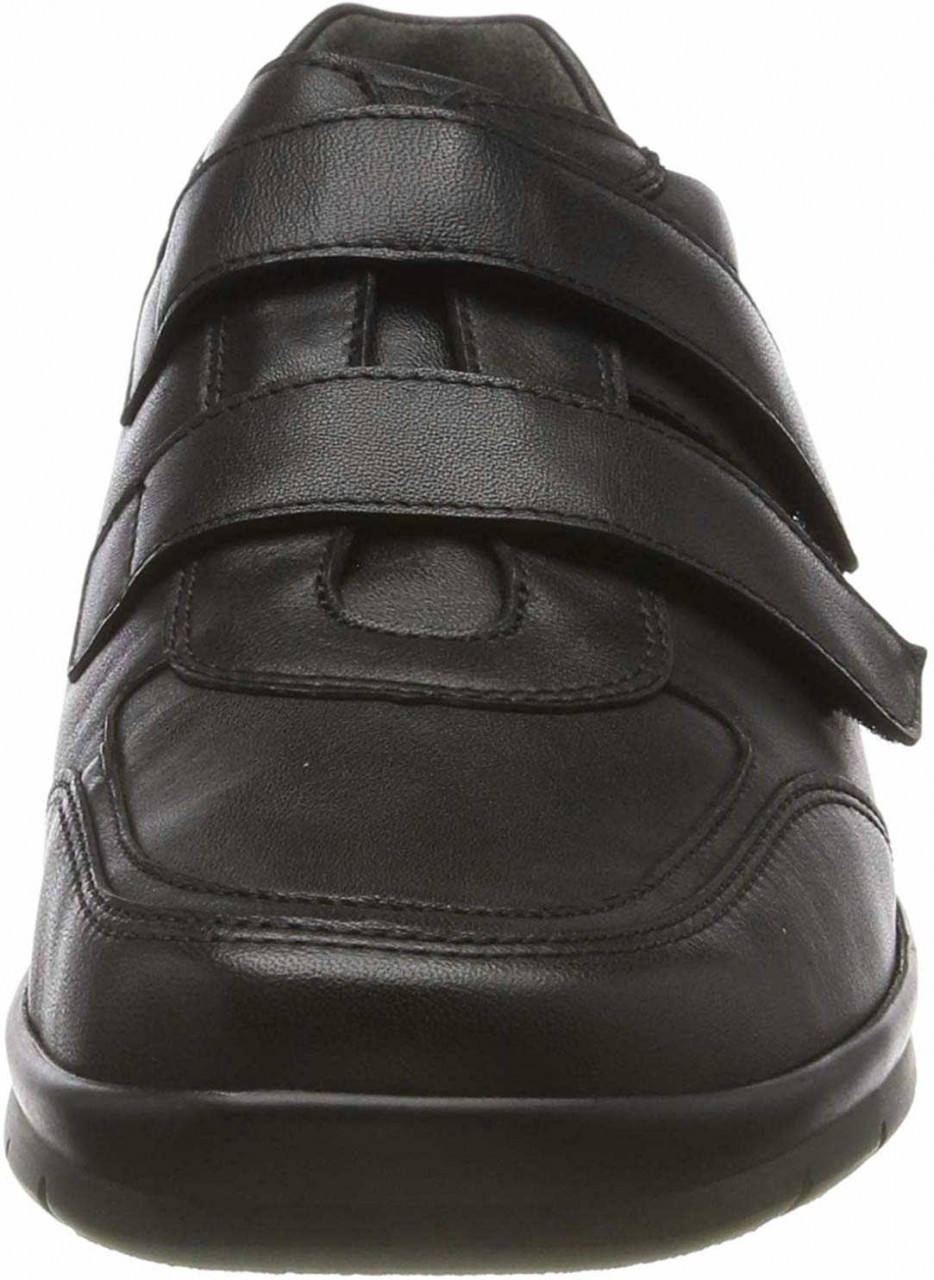 SEMLER Komfort Slipper schwarz