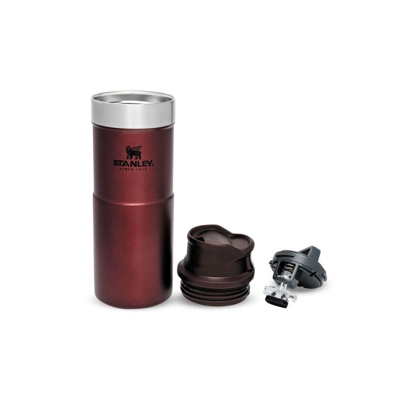 Stanley Thermoflasche, Classic Trigger-Action Travel Mug 12oz \/ 350ml Wine