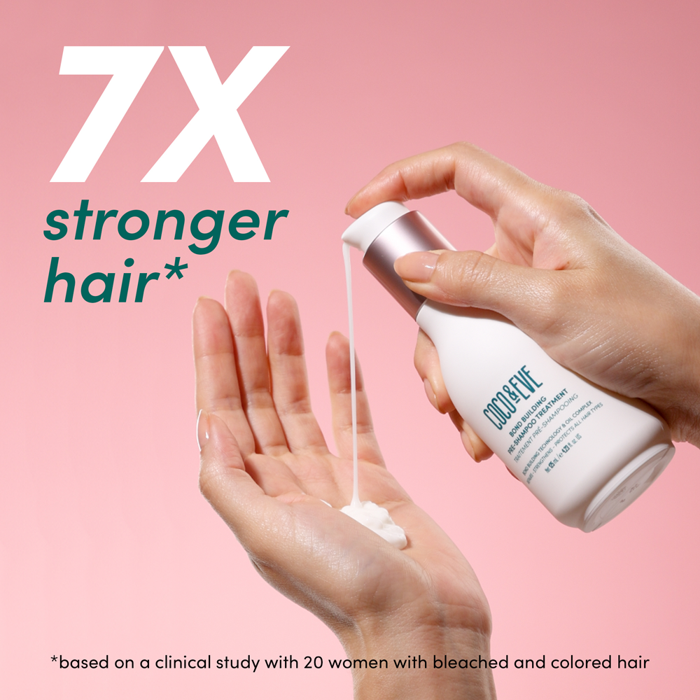 Coco & Eve Like A Virgin Bond Building Pre-Shampoo Treatment 150 ml