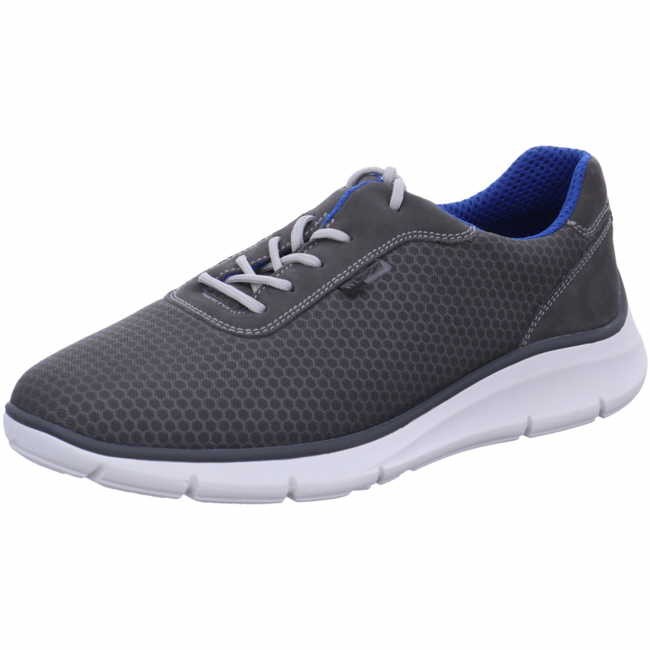 WALDLÄUFER Business Schuhe grau 953001
