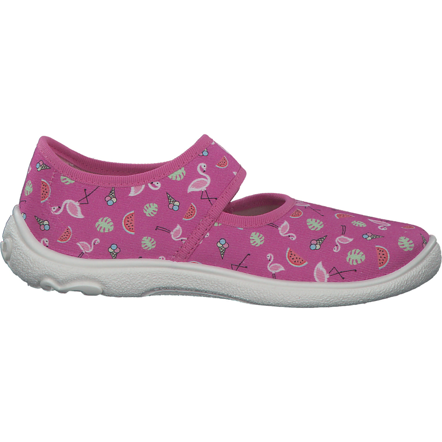 Superfit BELINDA 00288, Hausschuhe, Kinder, PINK/MEHRFARBIG