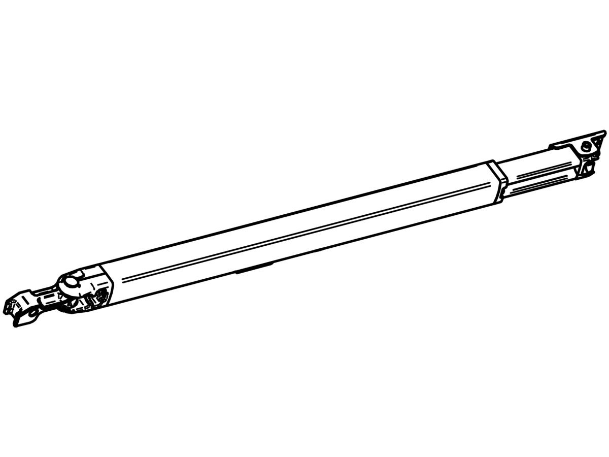 Thule Omnistor Stützfuß 6300 350-500