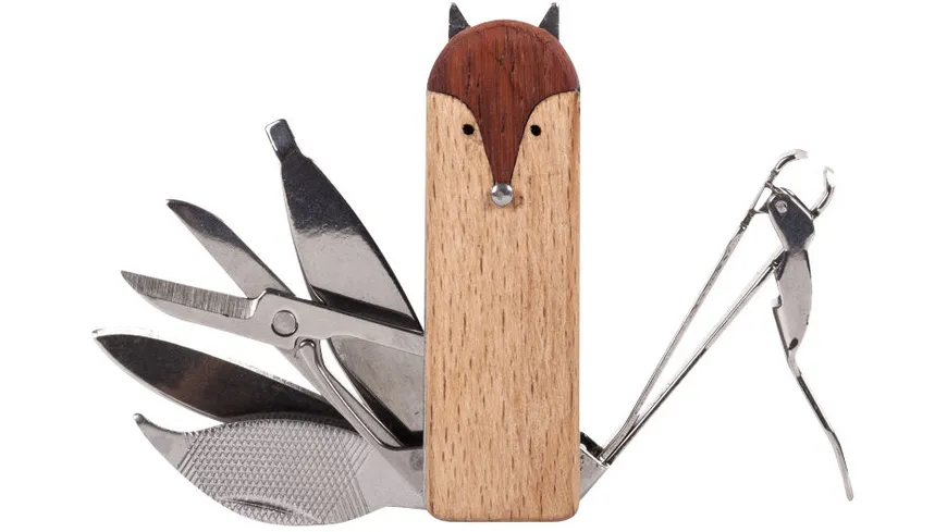 Kikkerland Maniküre Set Fuchs
