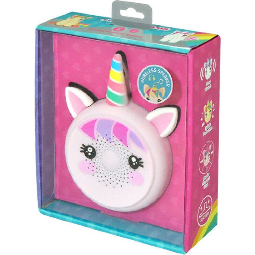 Kids Euroswan Einhorn Bluetooth Lautsprecher Einhornkopf CD-Player