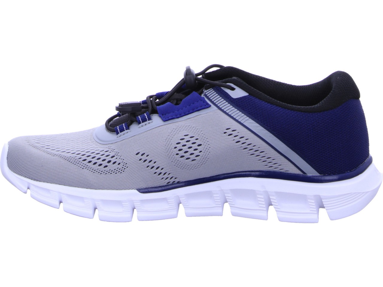 KANGAROOS Komfort Slipper grau J-CL Flow