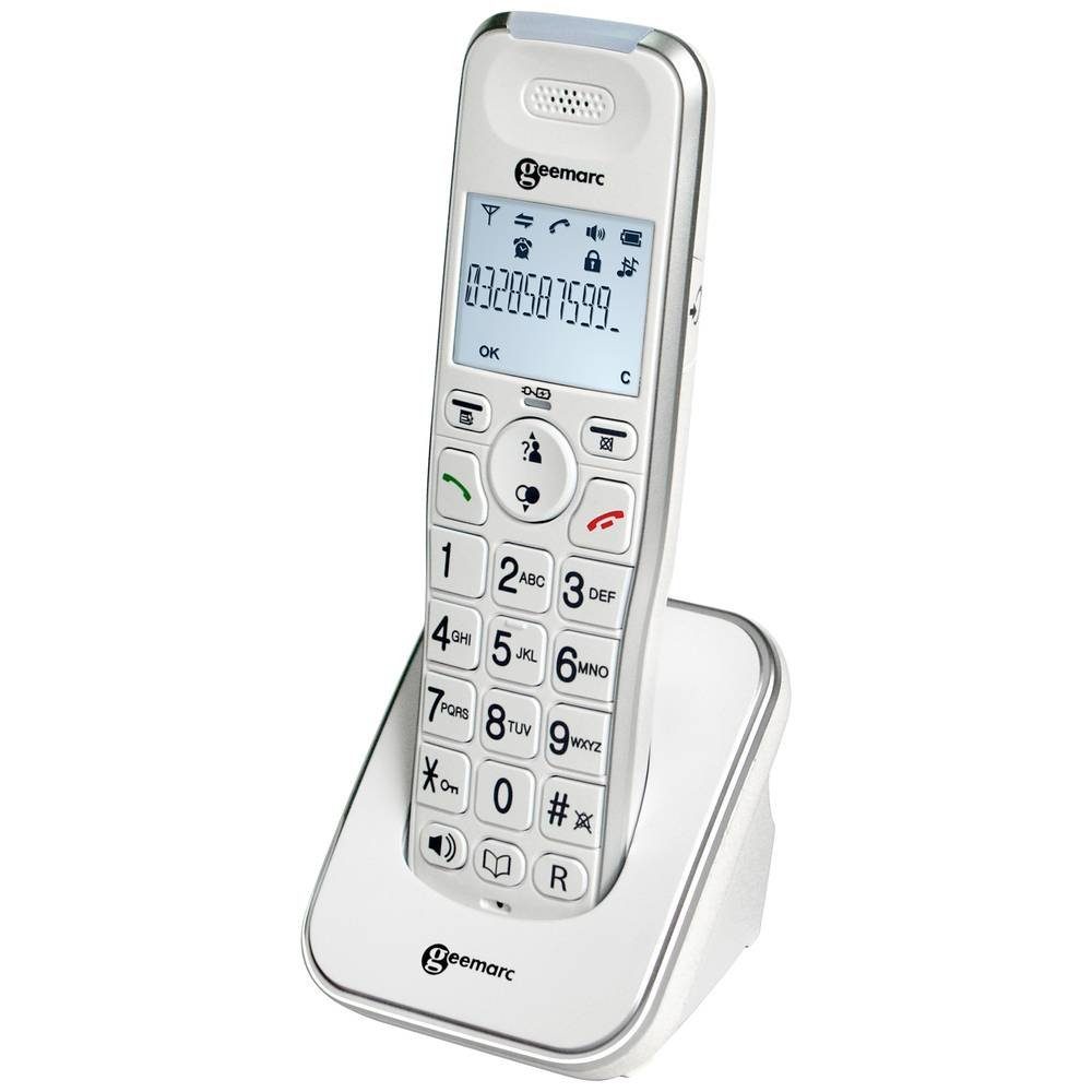 Geemarc Amplidect 295 AD Zusatztelefon Seniorentelefon