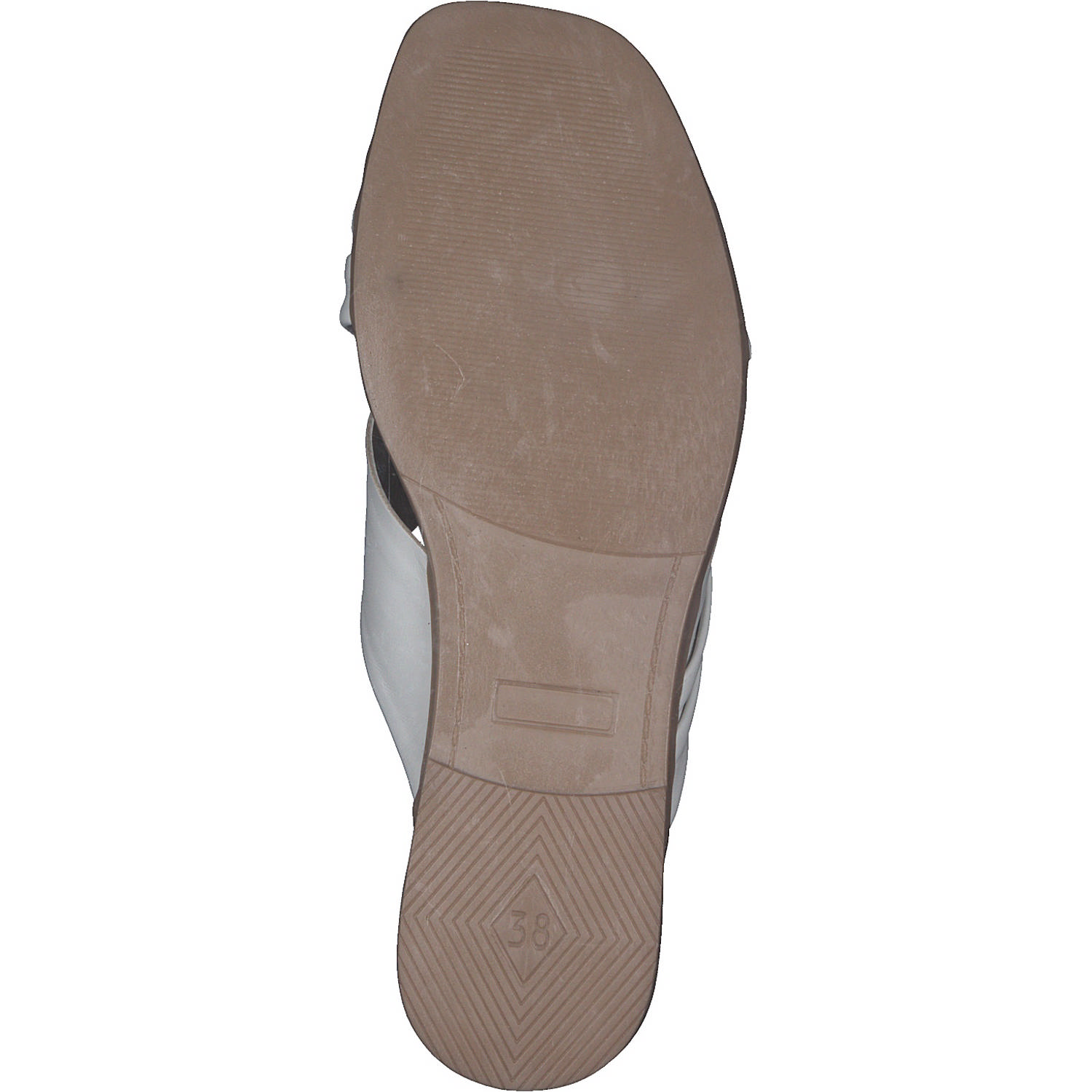 Marco Tozzi 27171, Pantoletten, Damen, pebble