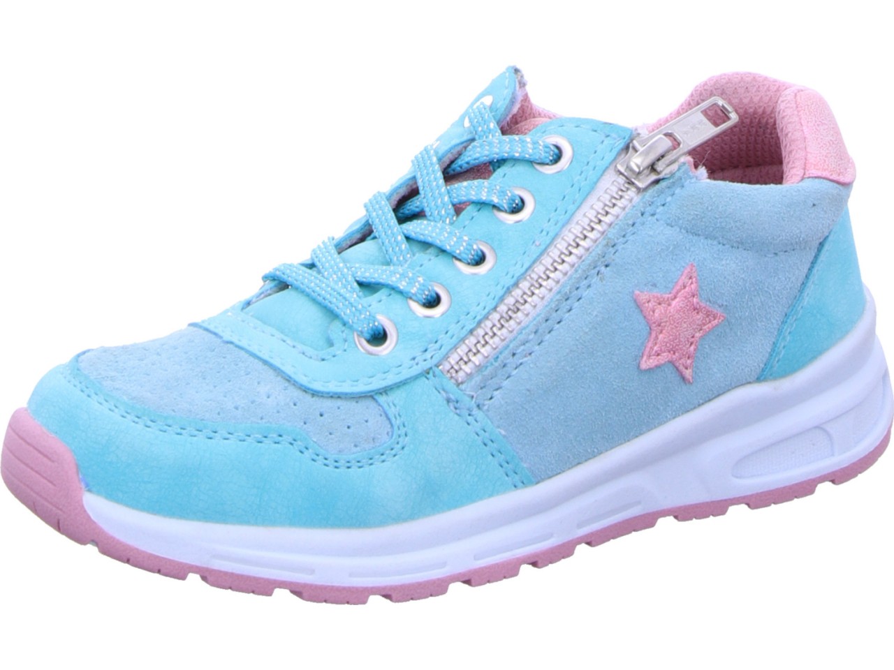DIVERSE Mädchen Sneaker grün