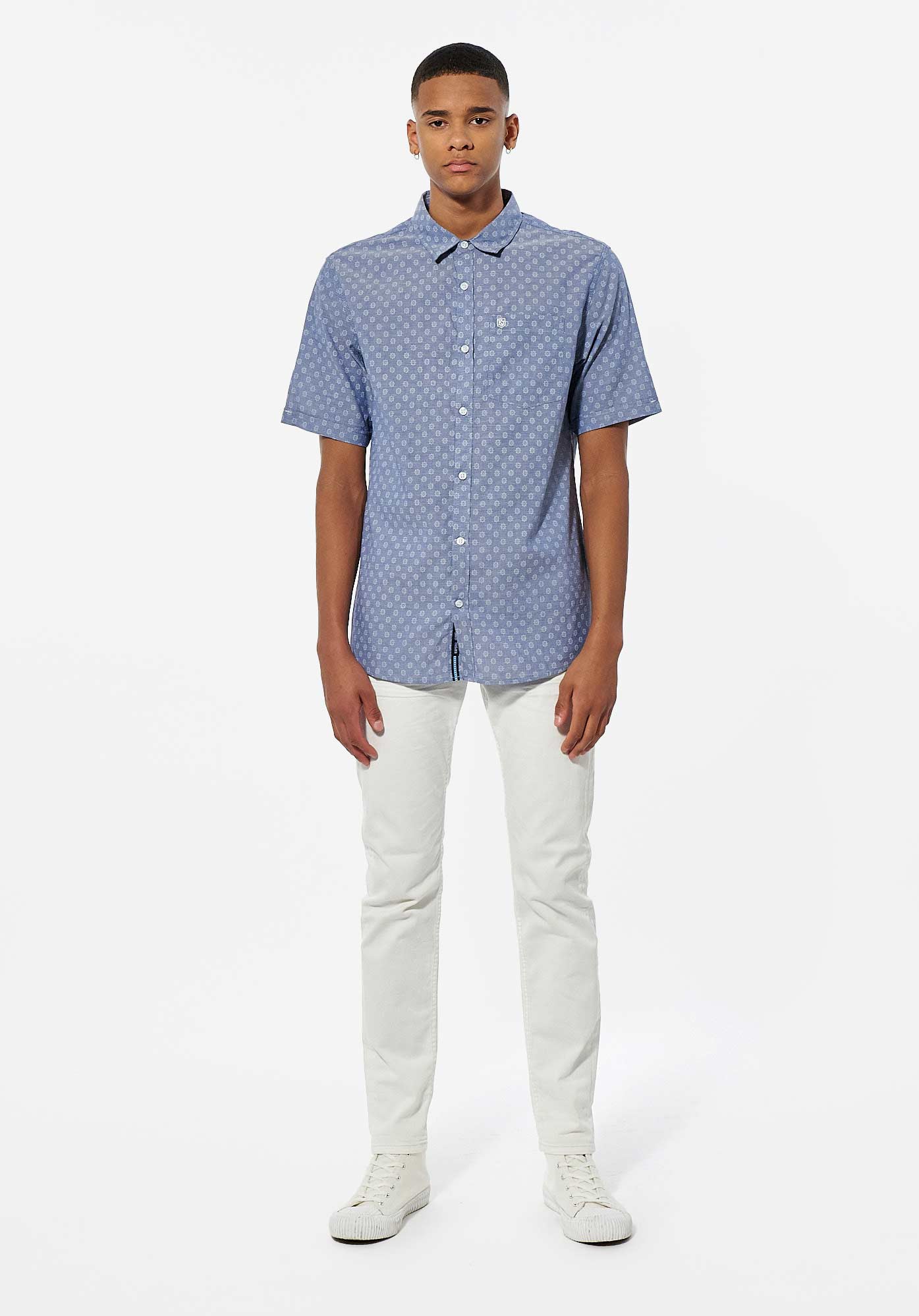 NOLEN  Chemise all over Homme