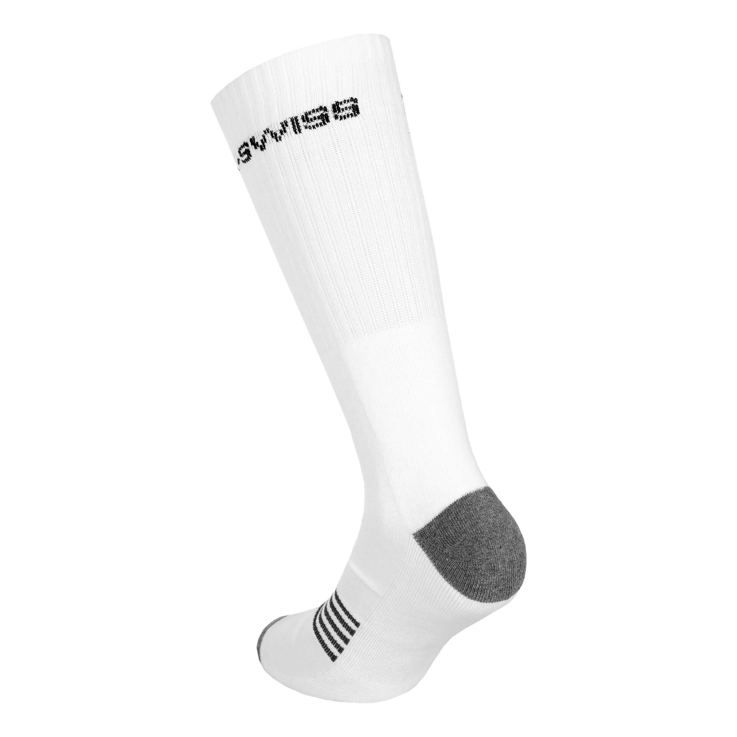 Tennissocken 3er Pack - Weiß, Schwarz