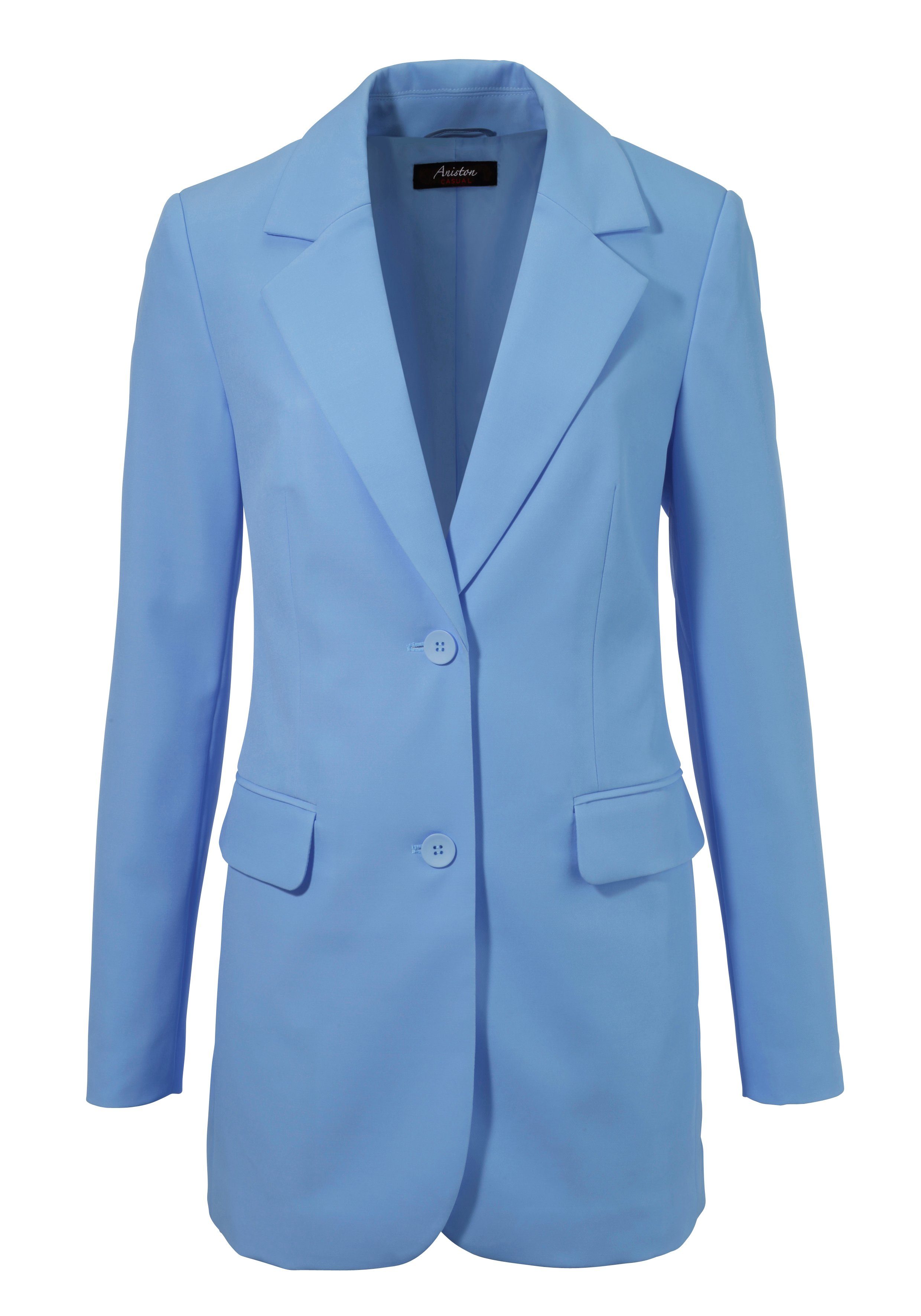 Aniston CASUAL Longblazer in angesagter Farbpalette