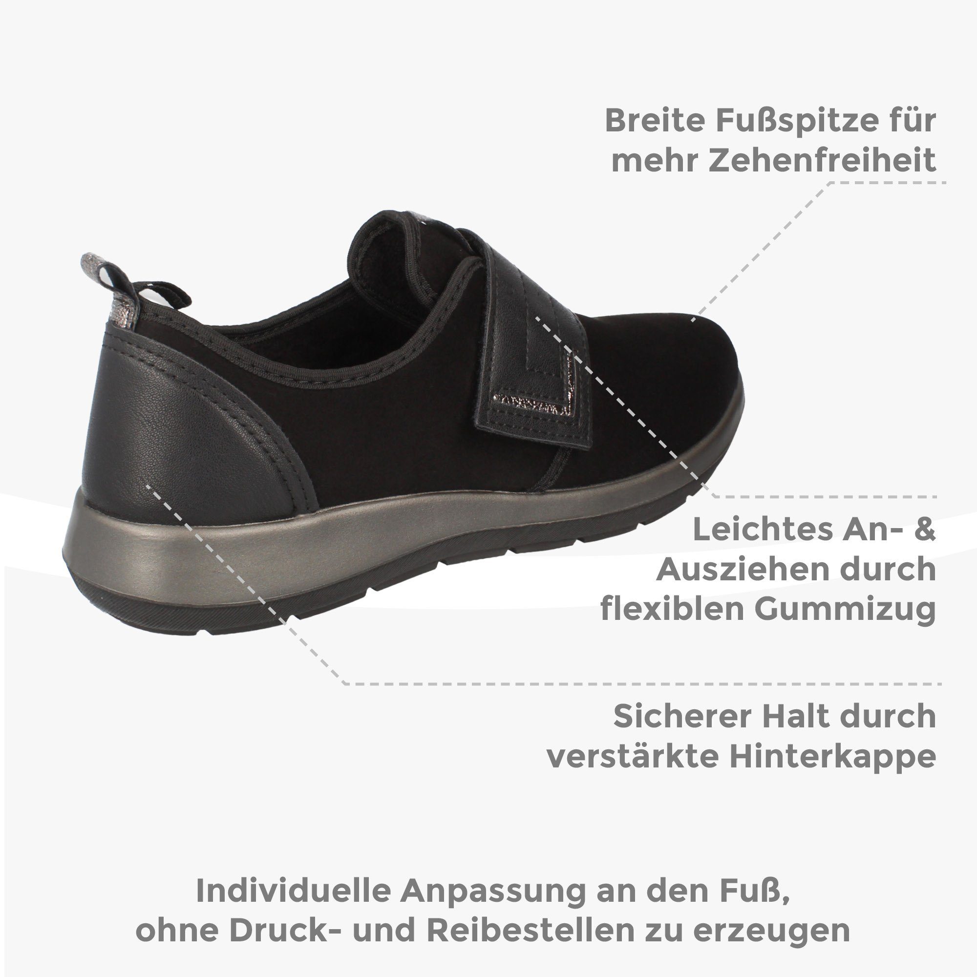 Dr. Orto Medizinische Schuhe für Damen Sneaker Gesundheitsschuhe, Präventivschuhe