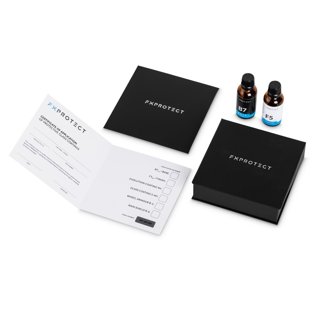 FX Protect B7-O2   F5-3D Keramikbeschichtungs-Set