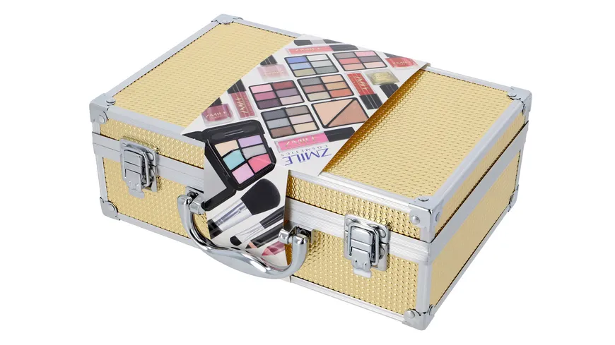 ZMILE cosmetics Kosmetik-Koffer gold gold