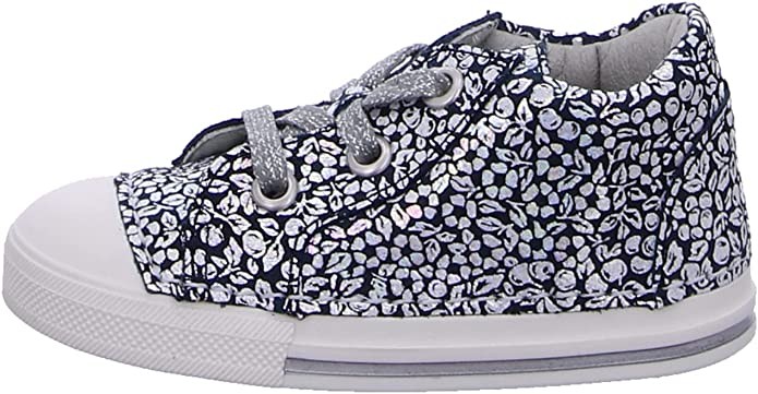 DÄUMLING Mädchen Halbschuhe blau