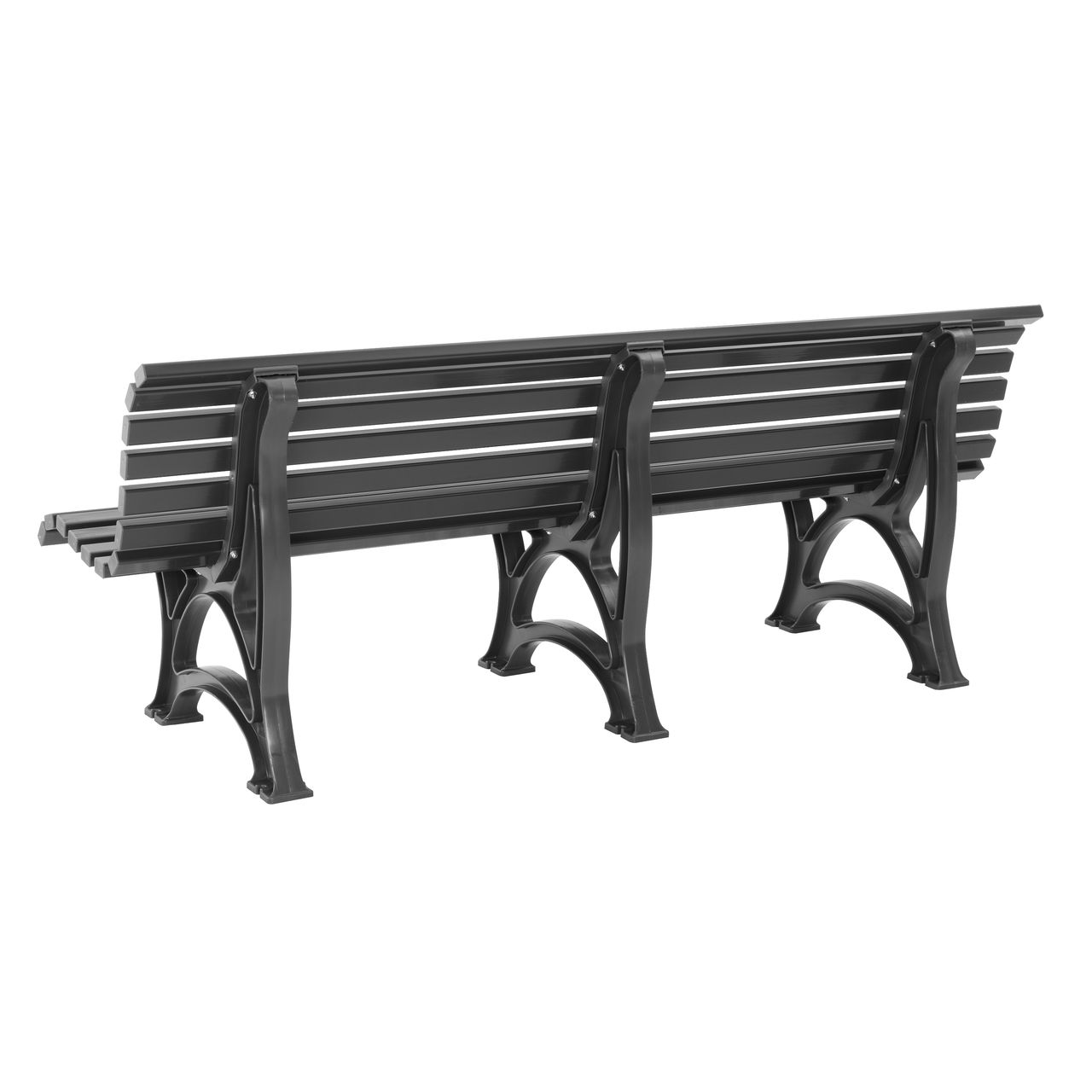 Blome Gartenbank Borkum graphitgrau
