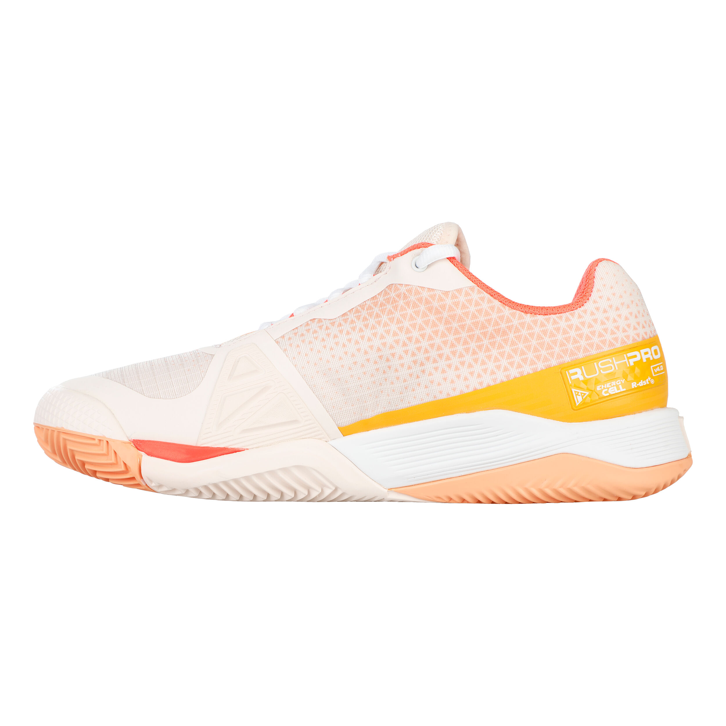 Rush 4.0 Sandplatzschuh Damen - Creme, Goldgelb