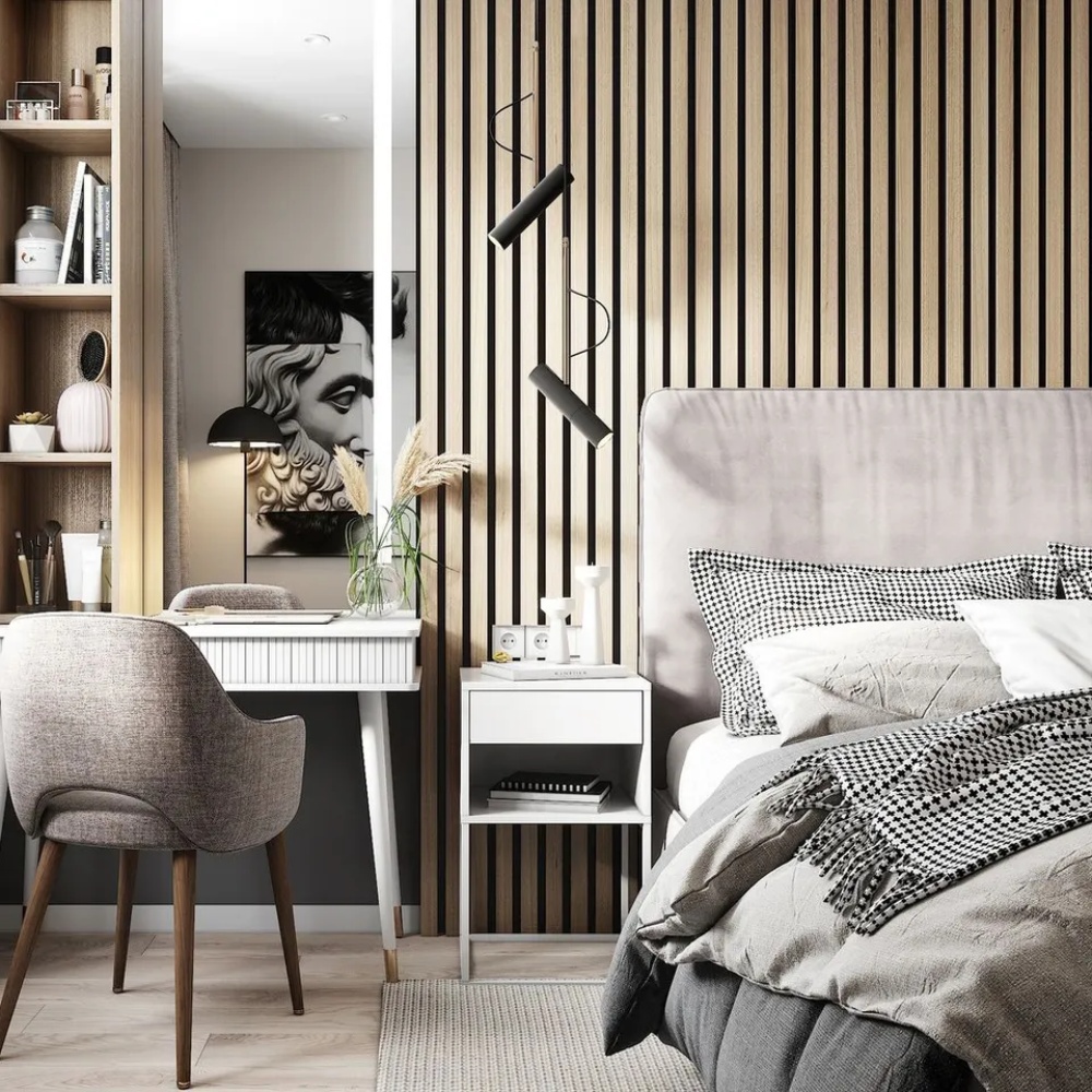 Home Deluxe Akustikpaneel SONIC Oiled Oak 21x Paneele
