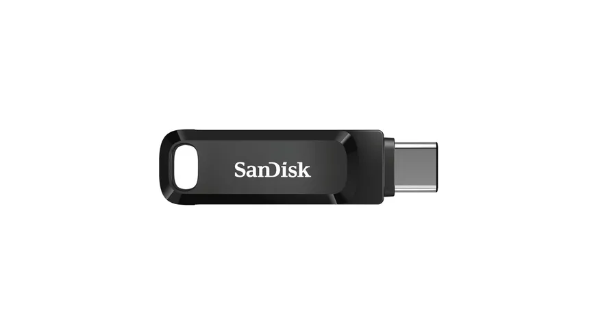 SanDisk Ultra Dual USB Flash Drive Go 128GB, USB-C