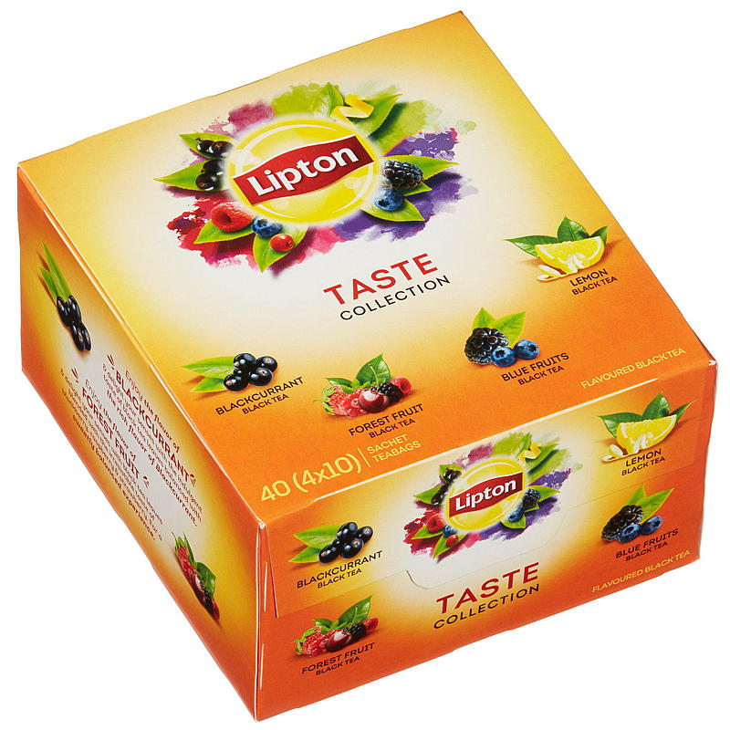 Lipton Sun tea collection 40 poser, Lipton