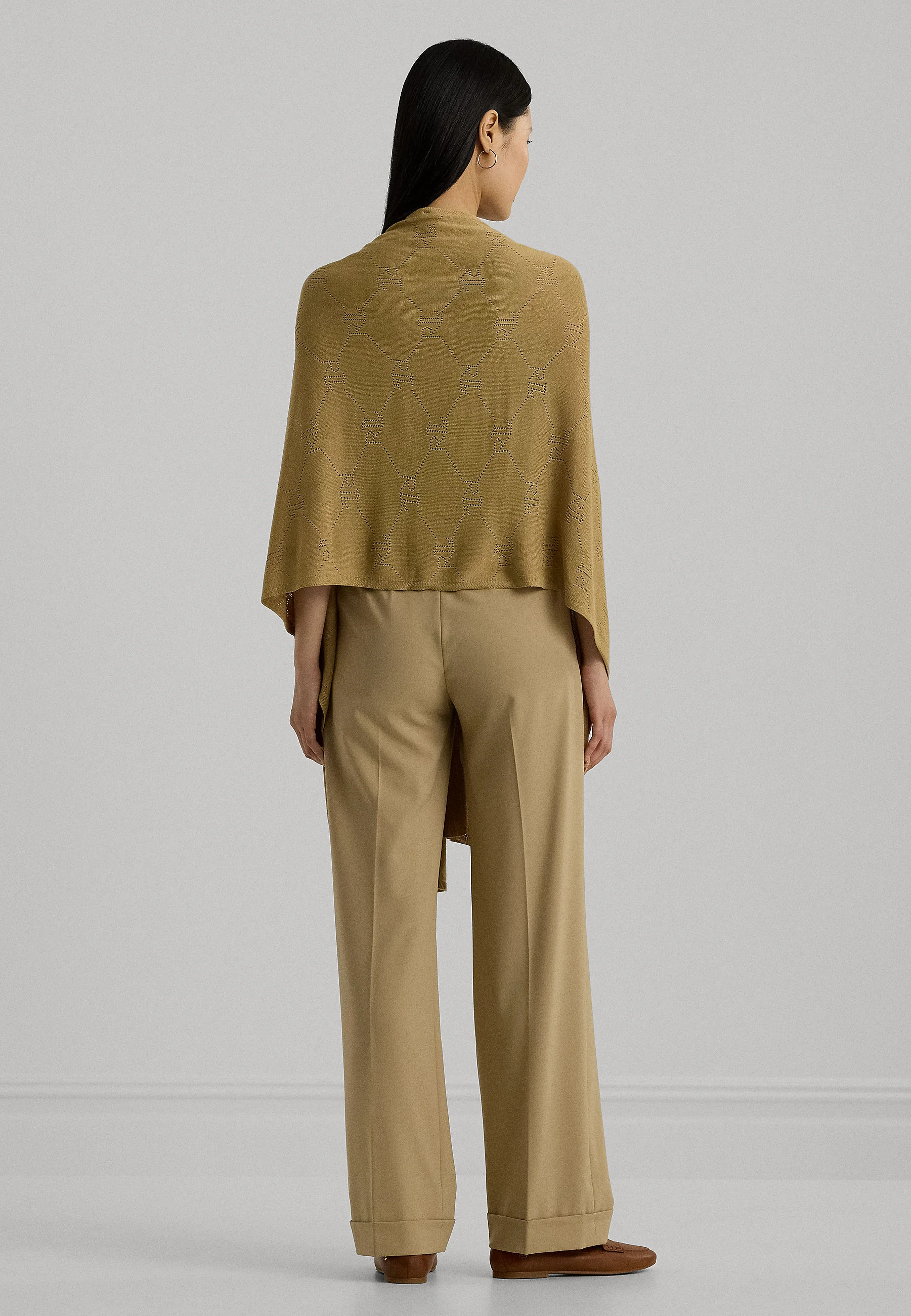Pañuelo de punto Lauren Ralph Lauren - Bufanda