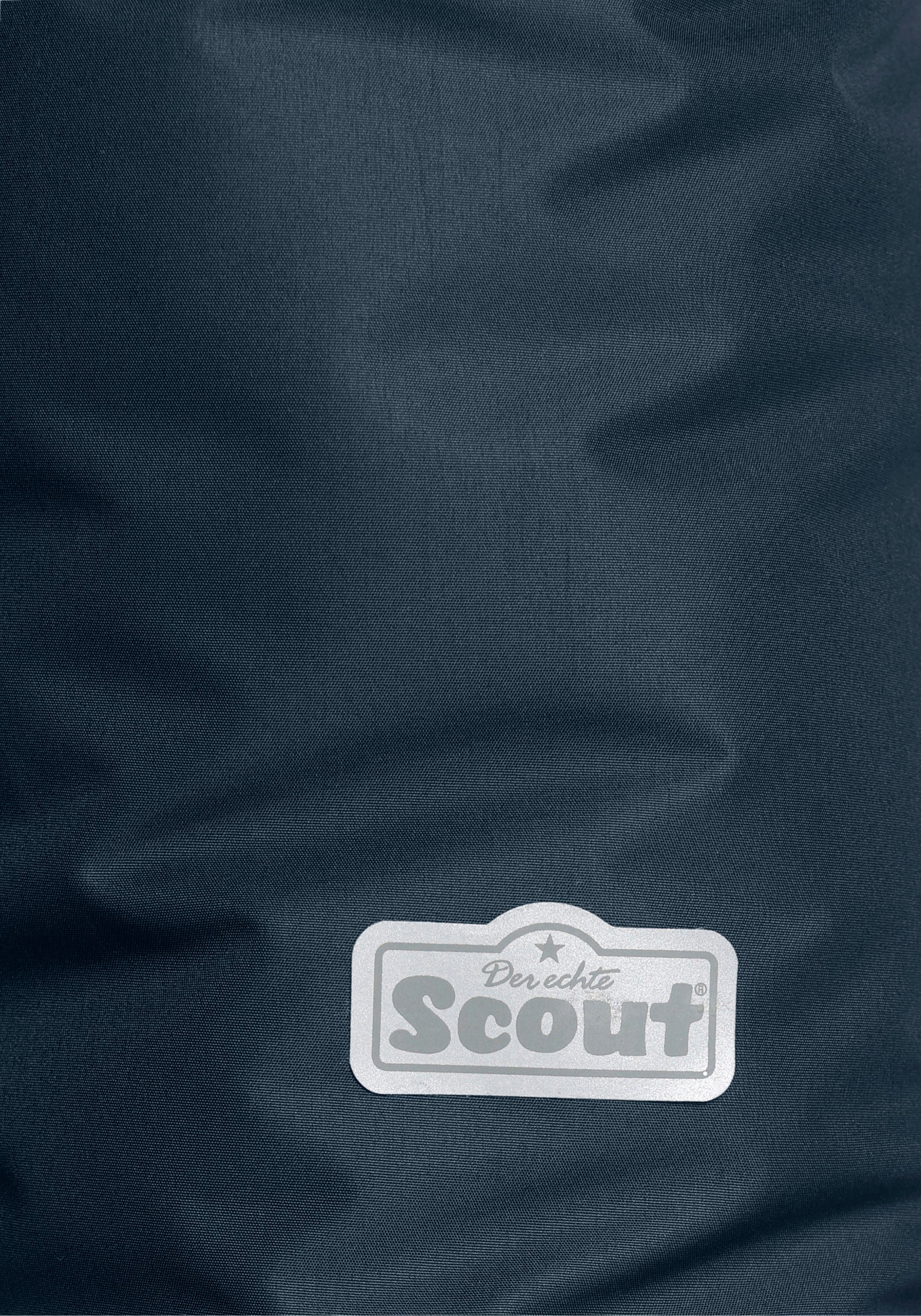 Scout Schneehose SNOWY mit größenverstellbaren Trägern