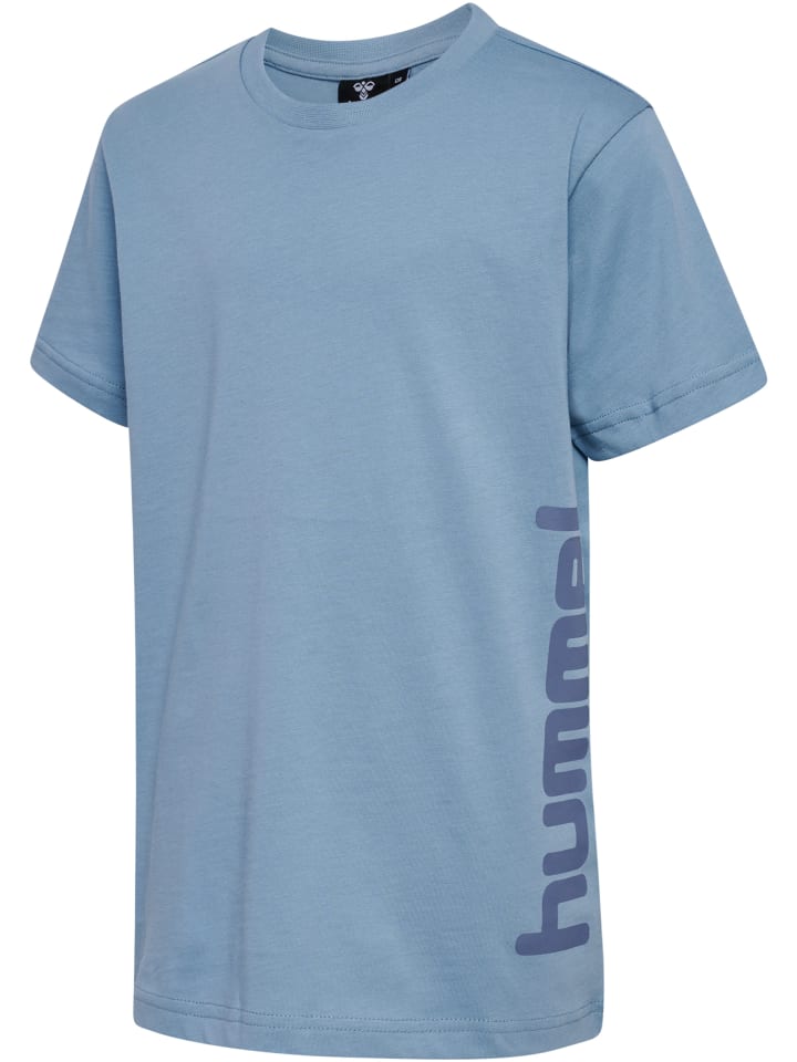 Hummel Hummel T-Shirt Hmlprint Kinder in FADED DENIM günstig kaufen