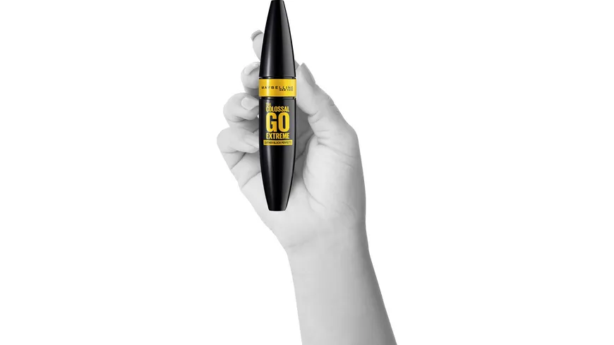 MAYBELLINE NEW YORK Volume Express Colossal Leather 9.5 ml Leather Black