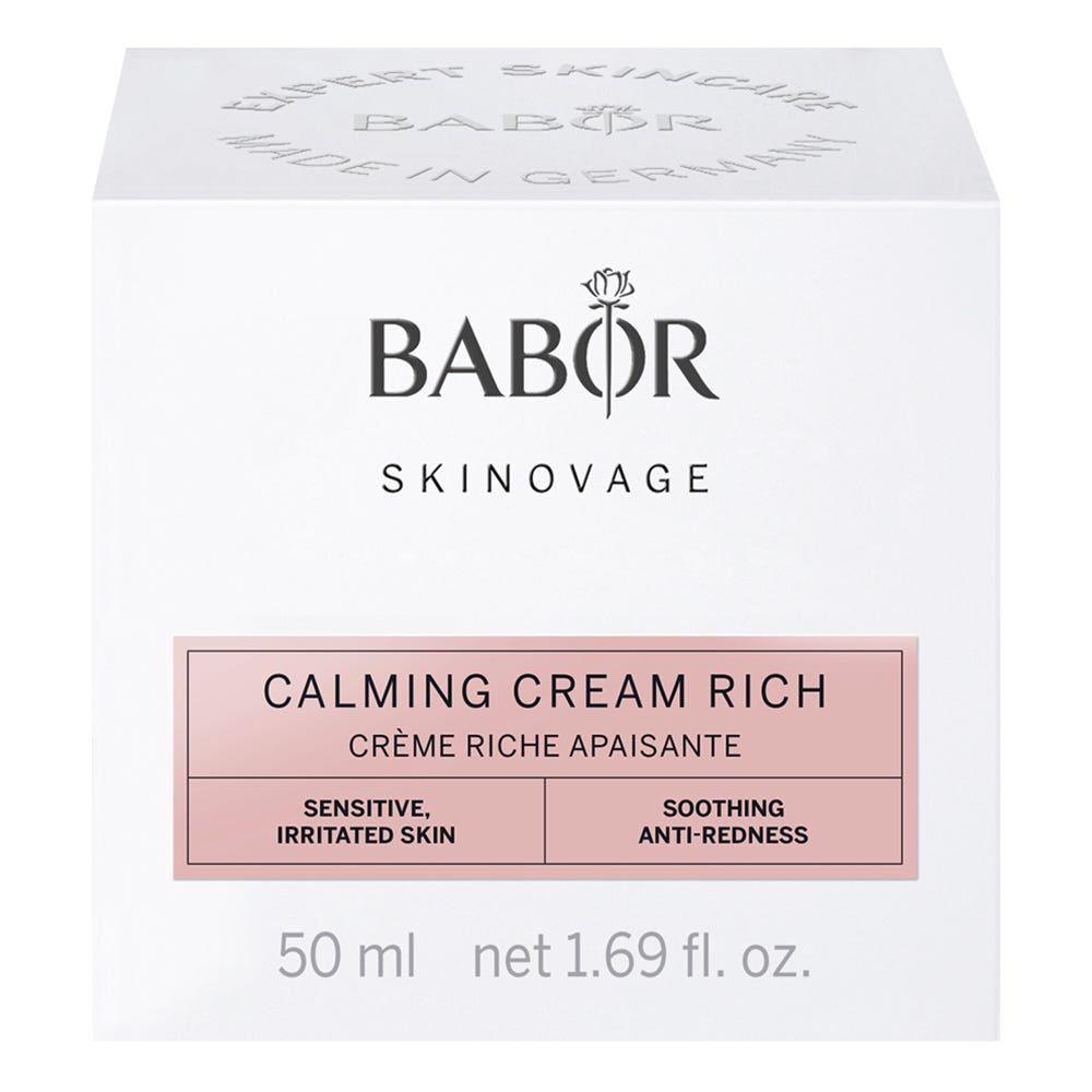BABOR SKINOVAGE Calming Cream rich 50 ml