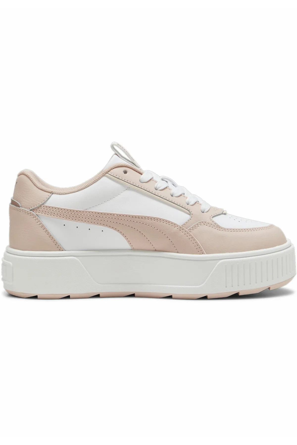 Puma  Sneaker - Weiß - Plateau Absatz