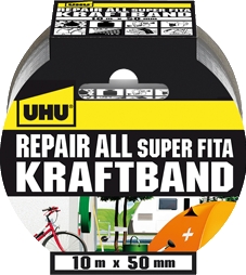 UHU Repair All Kraftband 10 m x 50 mm - ATU