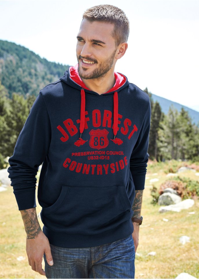 Kapuzensweatshirt