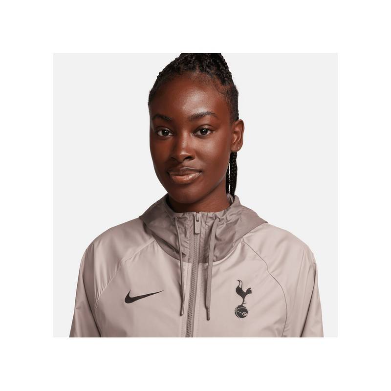 Nike Tottenham Hotspur WR Kapuzenjacke Damen Trainingsjacke Damen