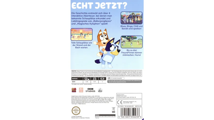 Bluey - Das Videospiel