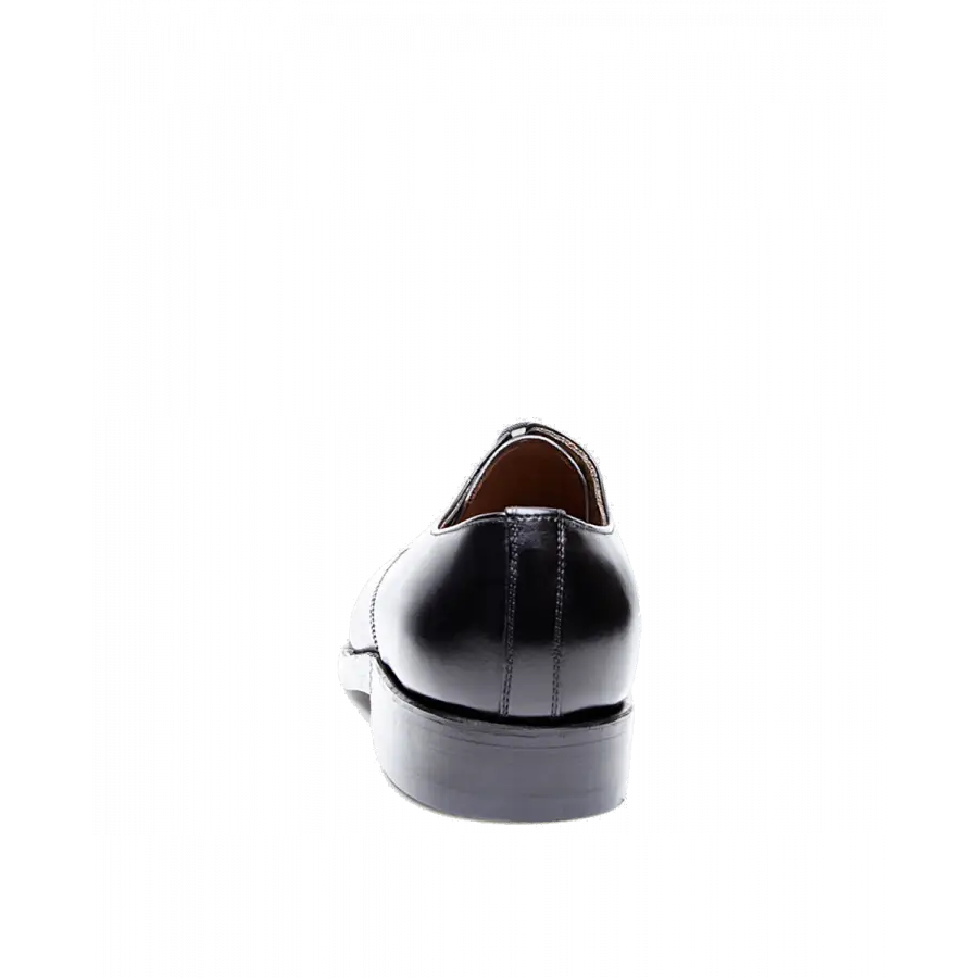 Heinrich Dinkelacker - Businessschuhe Derby MILANO PLAIN BC Kalbsleder - schwarz