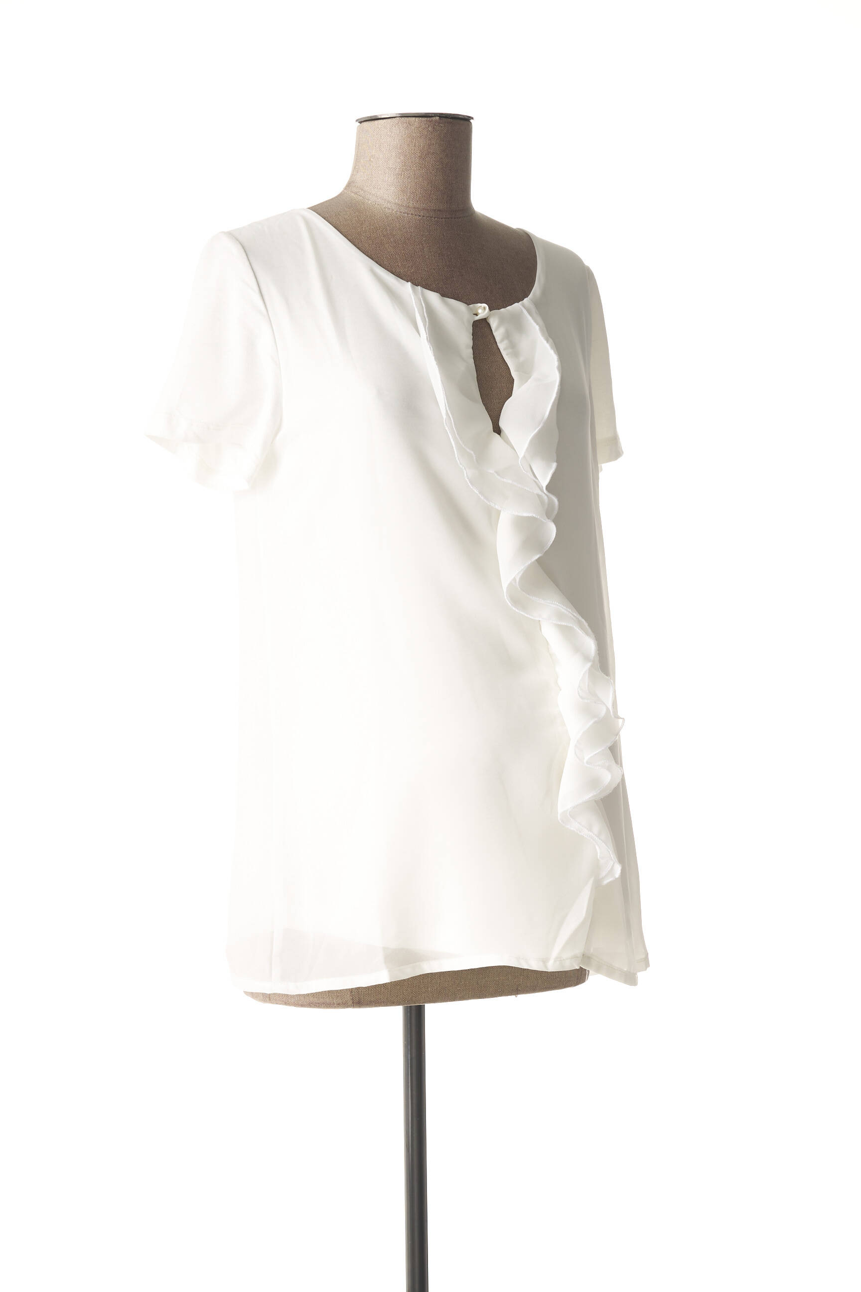 Menonove Chemisiers Maternite Femme couleur blanc