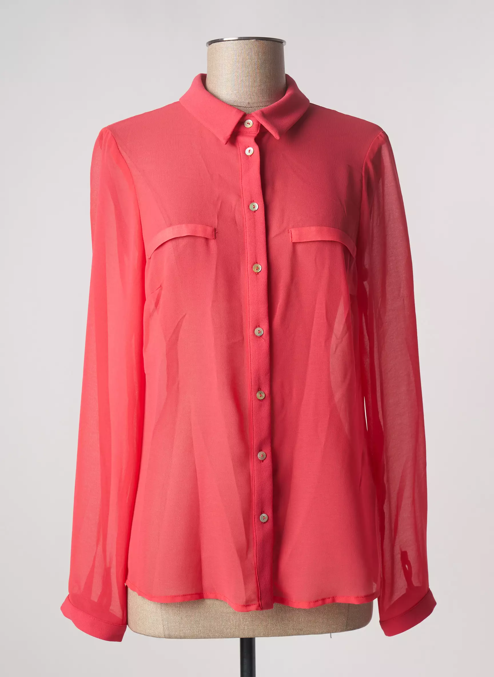 Weinberg Chemisiers Femme couleur rose