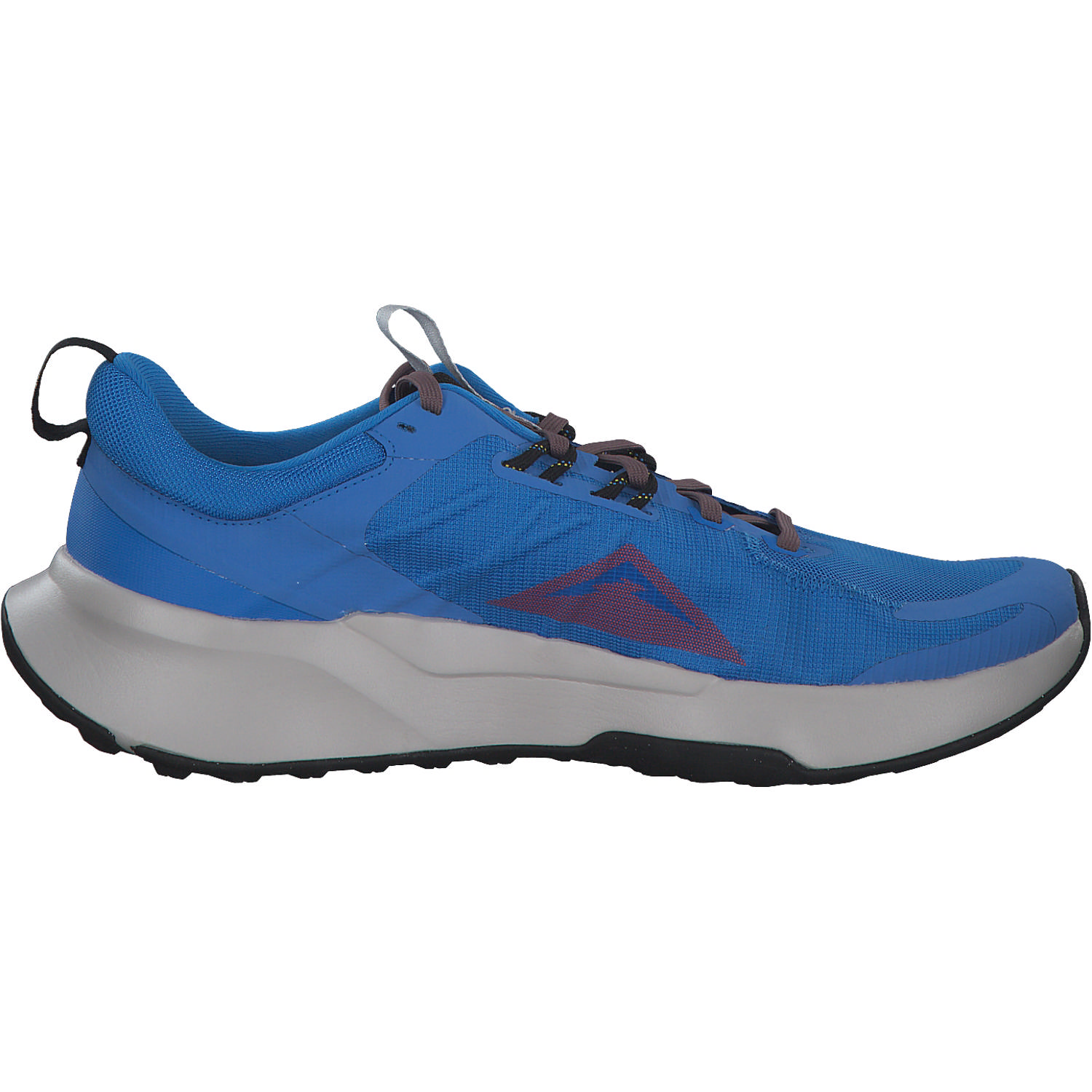 Nike Juniper Trail 2 DM0822, Sneakers Low, Herren, LT Photo blue Track Red plum