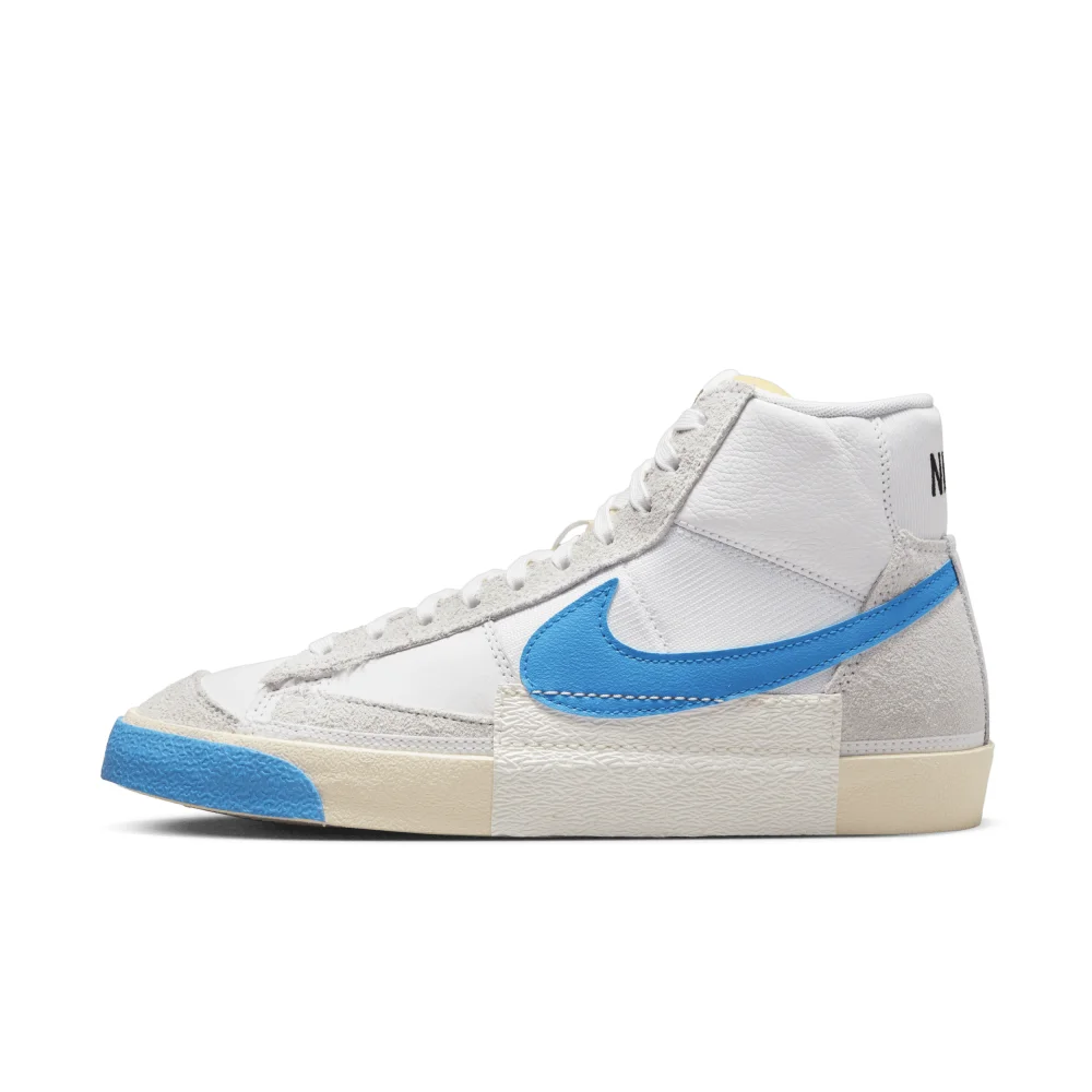 Nike Blazer Mid Pro Club 77 DQ7673-102 / weiss