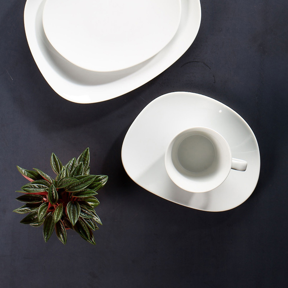like. by Villeroy & Boch Tasse a cafe s.s. Organic White Tasse