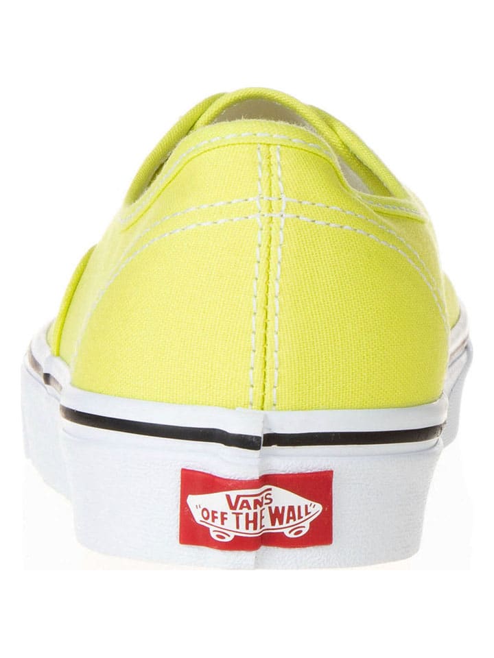 Vans Sneakers in Gelb günstig kaufen