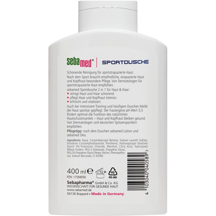 Sport Dusche 2 in 1