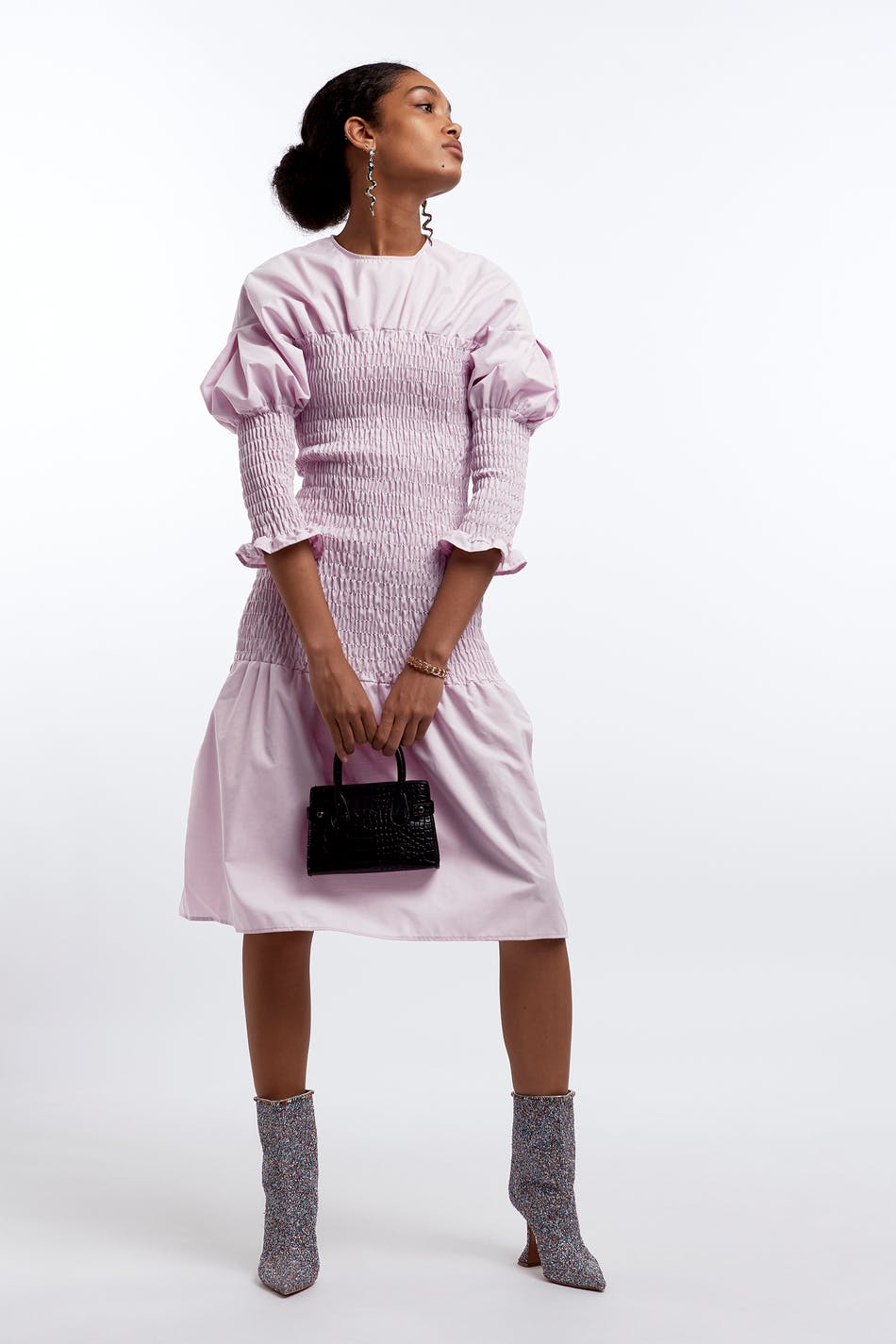 Magdalena smock dress