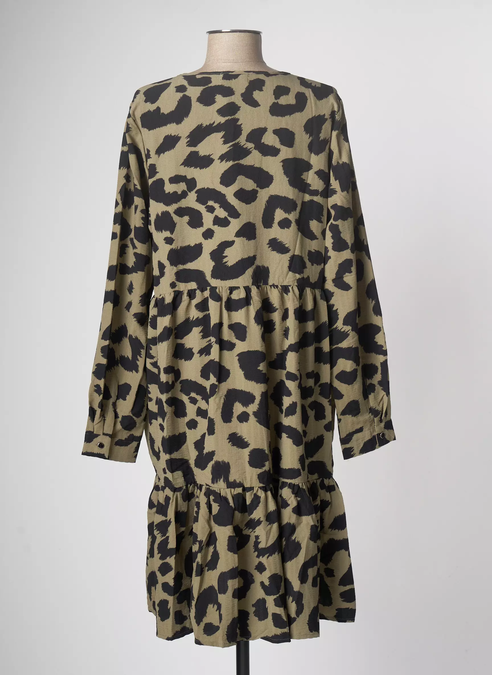 Molly Bracken Robes Mi Longues Femme couleur vert
