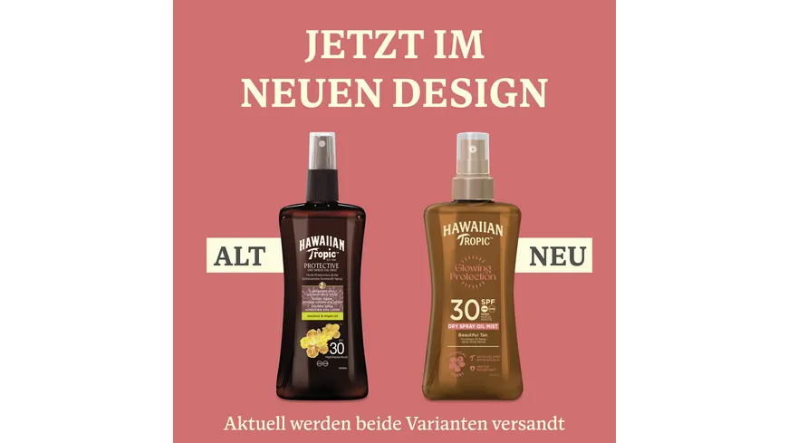 Hawaiian Tropic Glowing Protection SPF30 200 ml