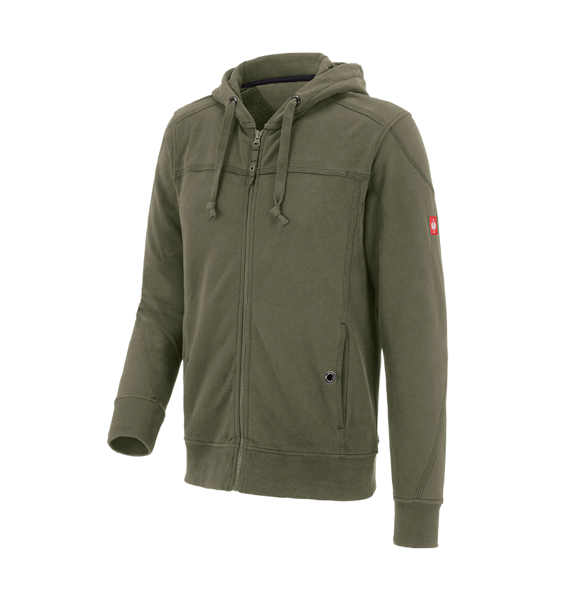 Kapuzenjacke cotton e.s.roughtough