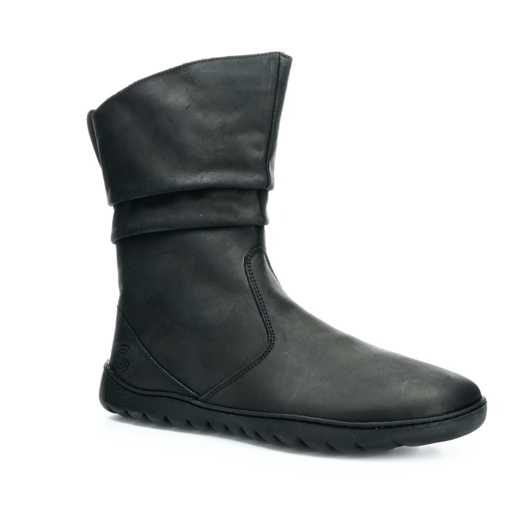 Groundies Odessa GX1 Black Winter-Barfußschuhe