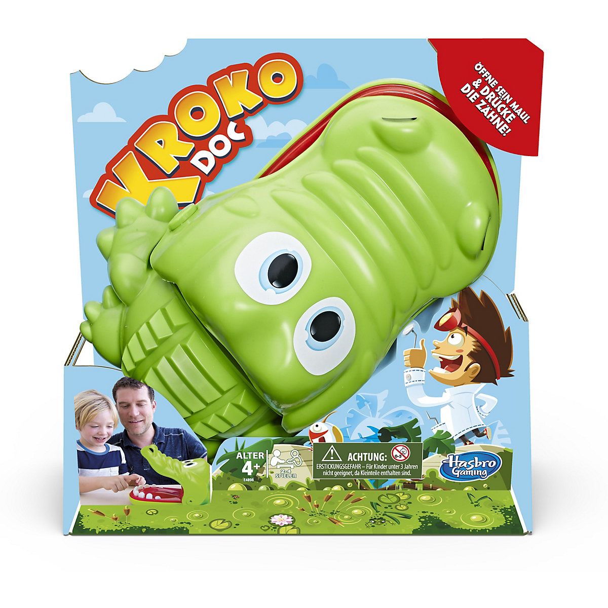 Kroko Doc Spiel für Kinder ab 4 Jahren