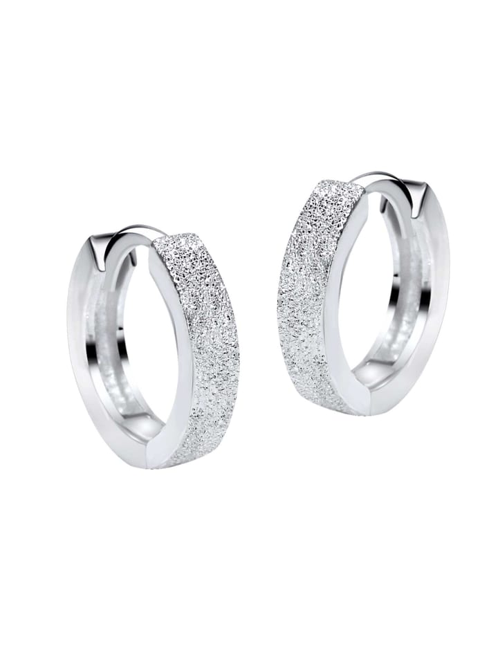schmuck23 Creolen 925 Silber Zirkonia 0,3 cm x 1,2 cm günstig kaufen onesize