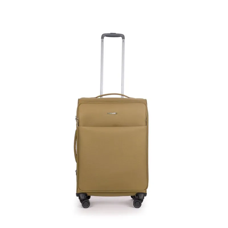 Stratic Stratic Light + - Koffer-Set 3-teilig (S, M, L) - Khaki